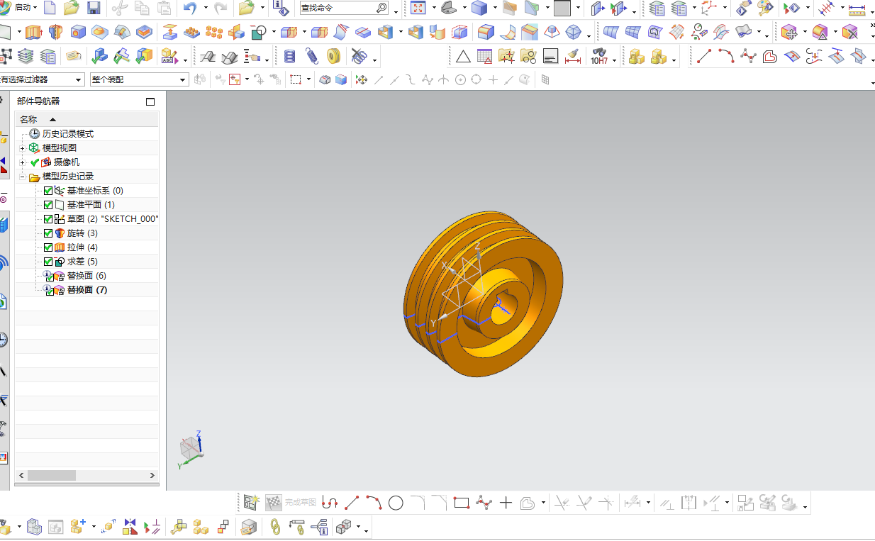 小型牧草收割机