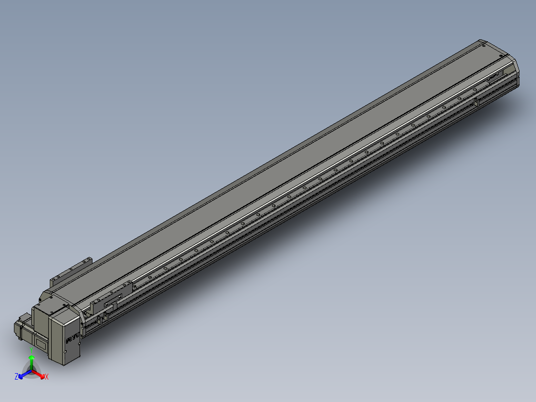 模组FTB17-RD-1400主视图