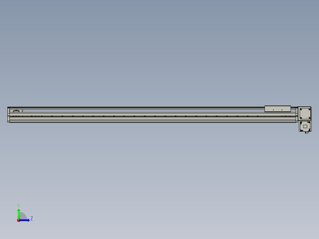 模组FTB17-RD-1400左视图