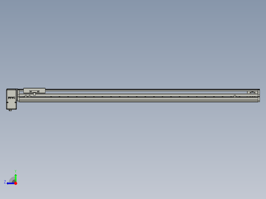 模组FTB17-RD-1400右视图