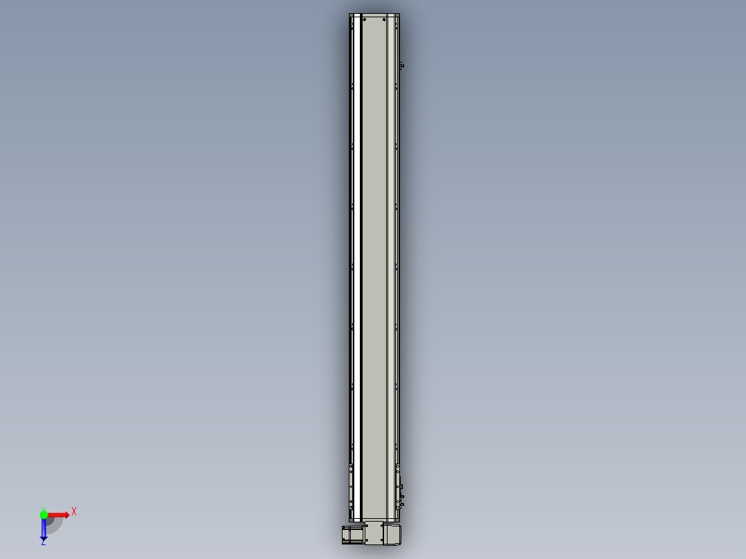 模组FTB17-RD-1400俯视图