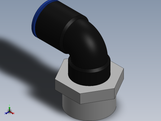 Ø10 x 1-2G COTOVELO 90° MACHO GIRAT. (C02471048)