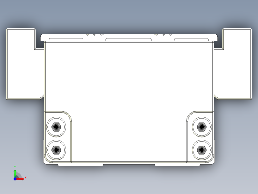 钢基模组-TPA-KNR-6005C-400A1-M-F0前视缩略图