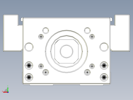 钢基模组-TPA-KNR-6005C-400A1-M-F0后视缩略图
