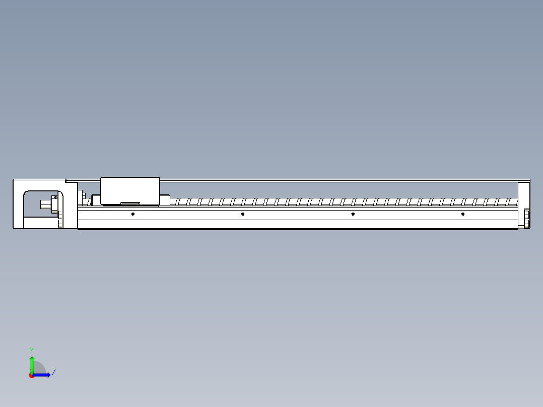 钢基模组-TPA-KNR-6005C-400A1-M-F0左视图