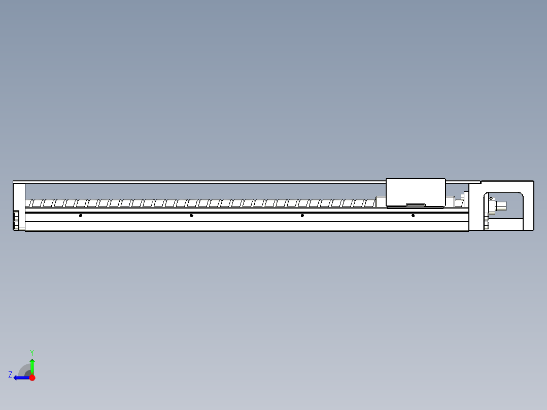 钢基模组-TPA-KNR-6005C-400A1-M-F0右视图