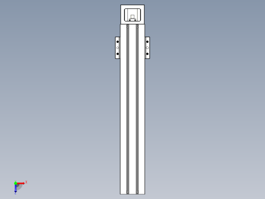 钢基模组-TPA-KNR-6005C-400A1-M-F0俯视缩略图