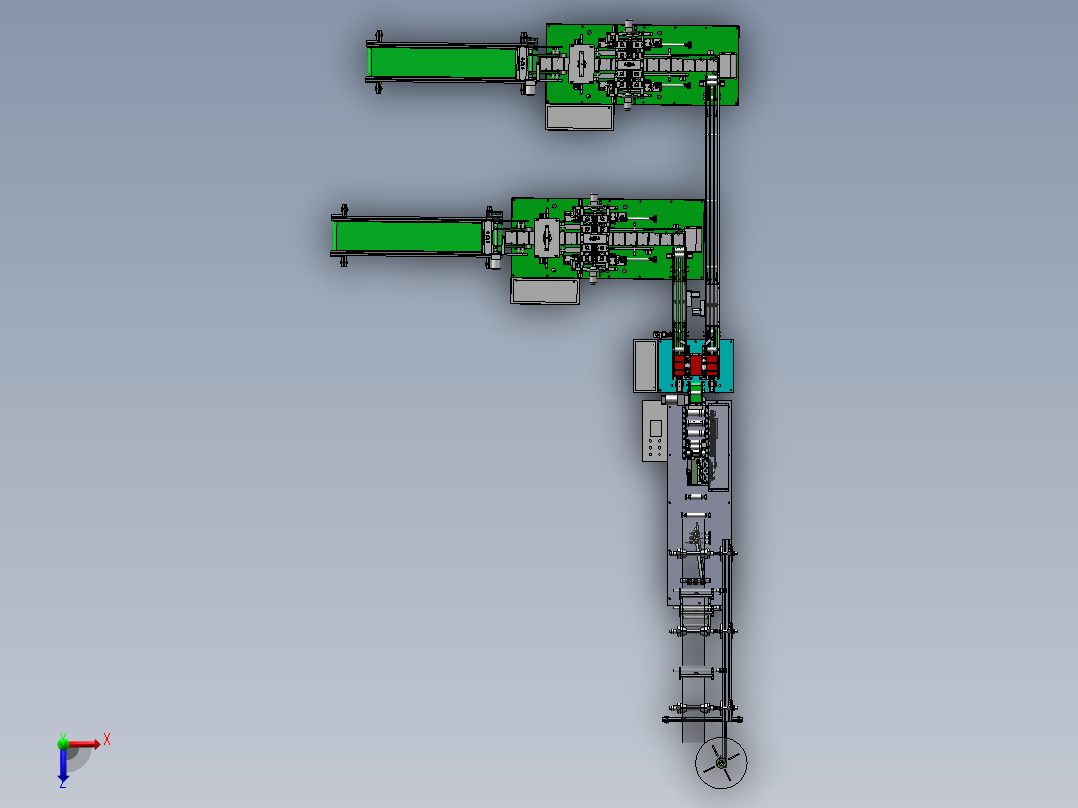 KSD（科圣达）一次性平面口罩俯视图