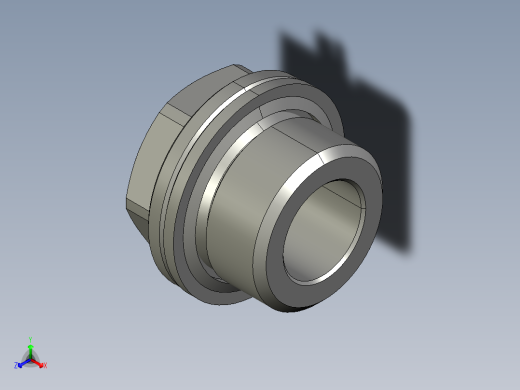 软管与硬管连接用工业通用接头0220_17_00