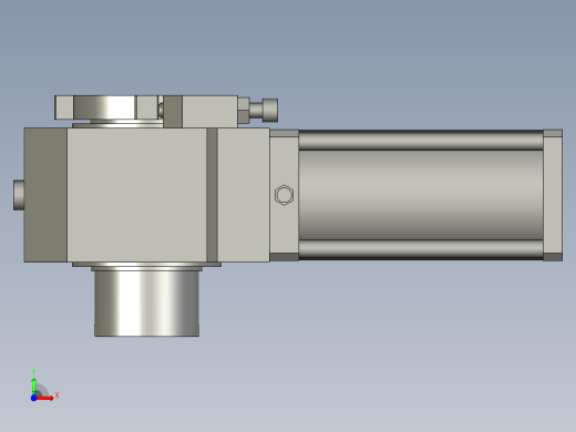 旋转气爪PRC80H-90前视缩略图