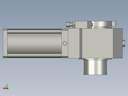 旋转气爪PRC80H-90后视缩略图