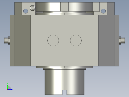 旋转气爪PRC80H-90左视缩略图