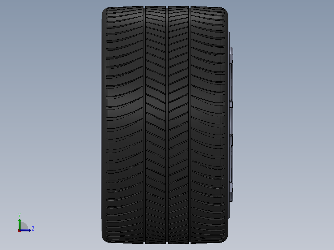 制动器 (37)左视图