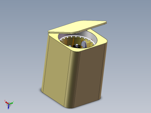 全自动洗鞋机三维SW模型==1006047==350ku