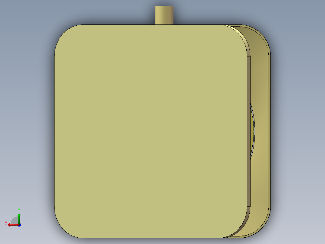 全自动洗鞋机三维SW模型==1006047==350ku后视图