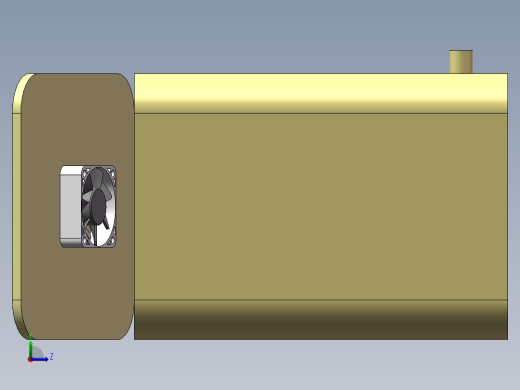 全自动洗鞋机三维SW模型==1006047==350ku左视缩略图