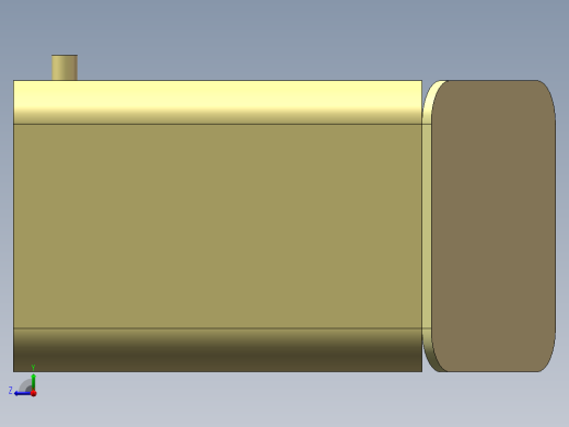 全自动洗鞋机三维SW模型==1006047==350ku右视缩略图