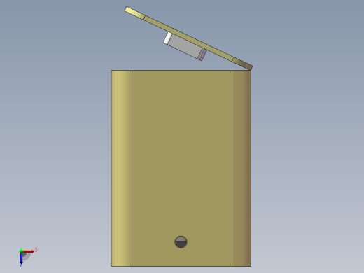 全自动洗鞋机三维SW模型==1006047==350ku俯视缩略图