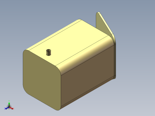 全自动洗鞋机三维SW模型==1006047==350ku正等轴测缩略图