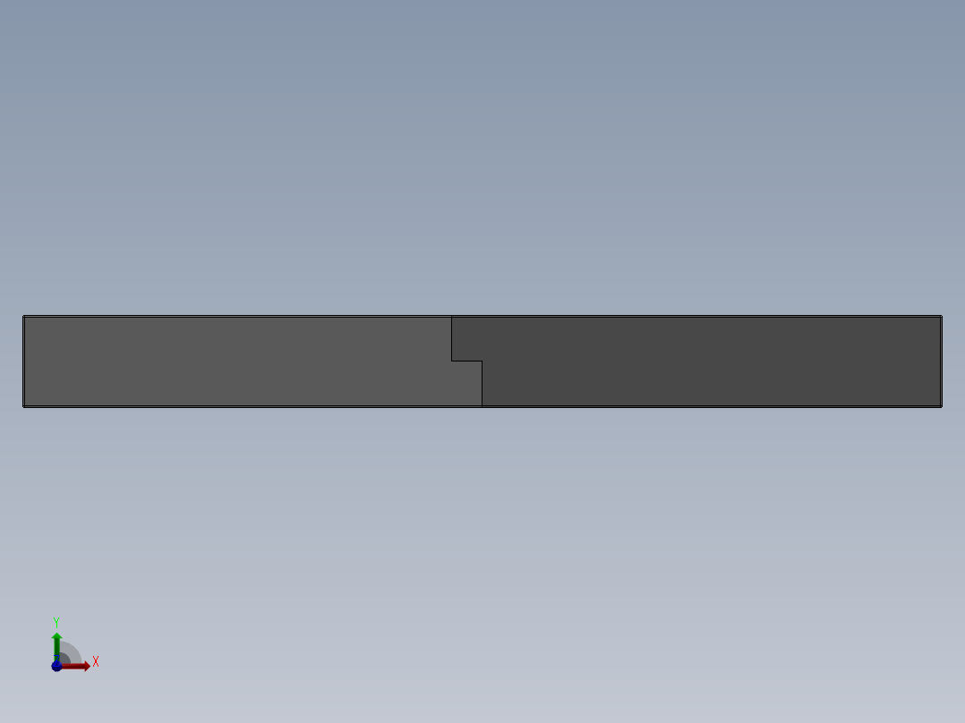 木制接头11前视图