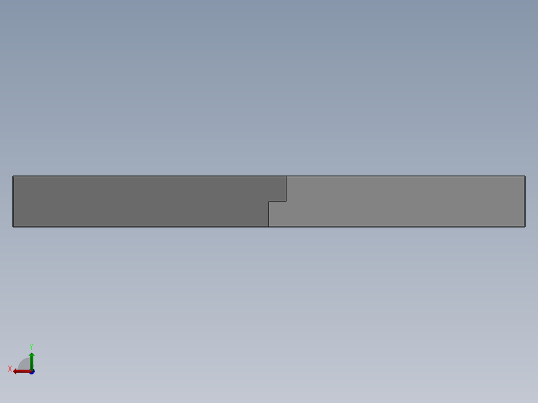木制接头11后视图