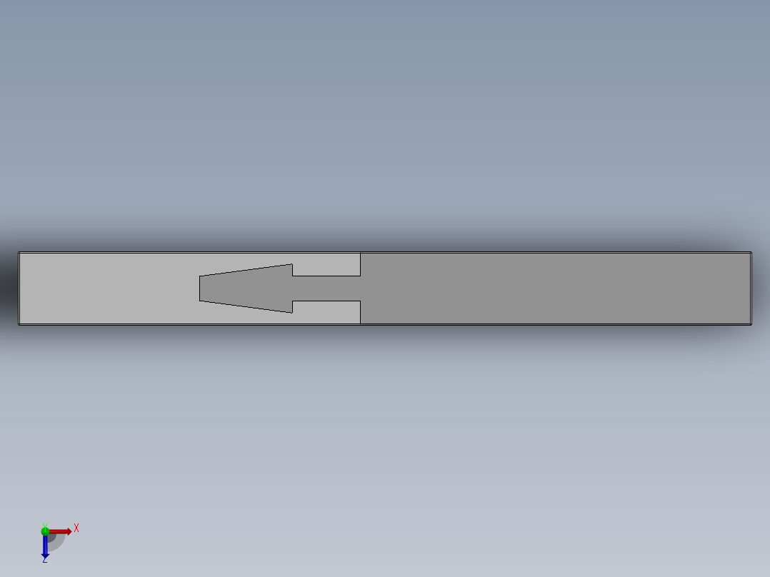 木制接头11俯视图