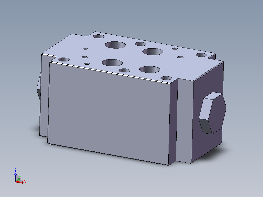 力士乐液压阀-Z2S22通径叠加式液控单向阀