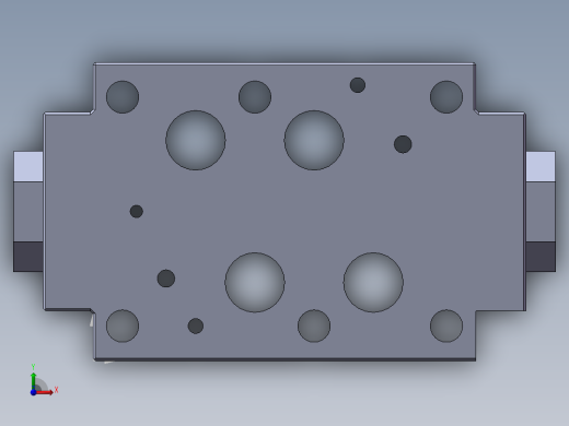 力士乐液压阀-Z2S22通径叠加式液控单向阀前视缩略图