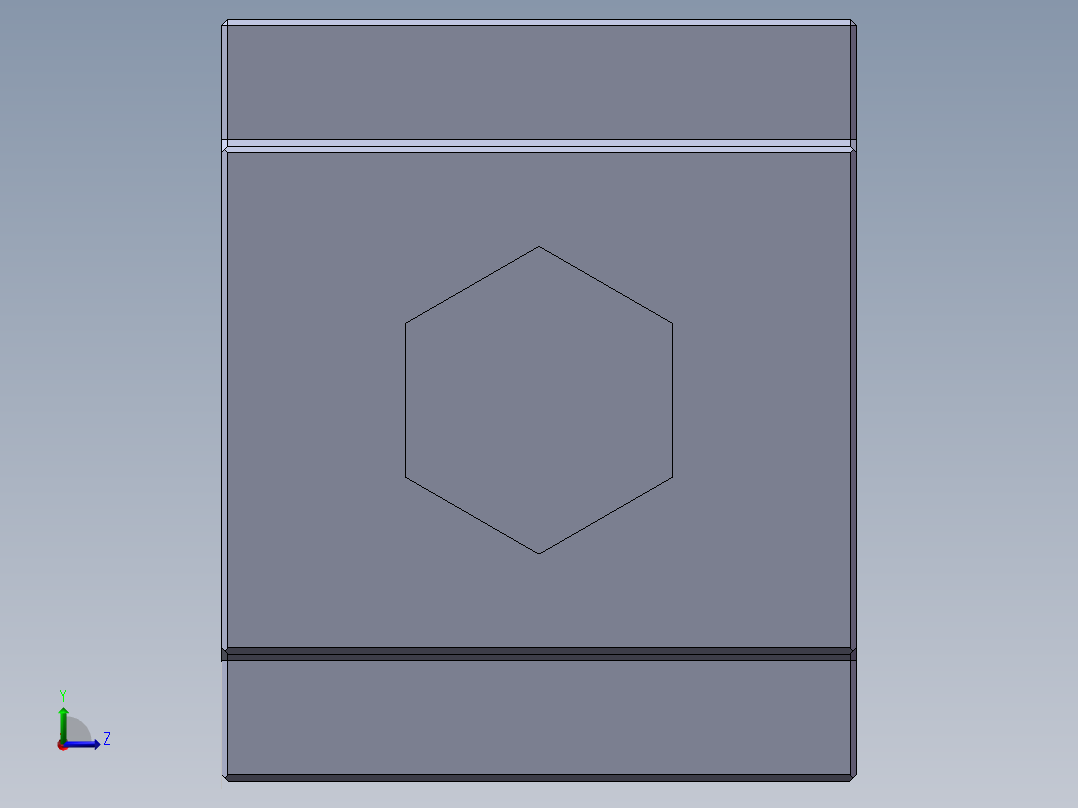 力士乐液压阀-Z2S22通径叠加式液控单向阀左视图