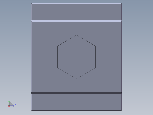 力士乐液压阀-Z2S22通径叠加式液控单向阀左视缩略图