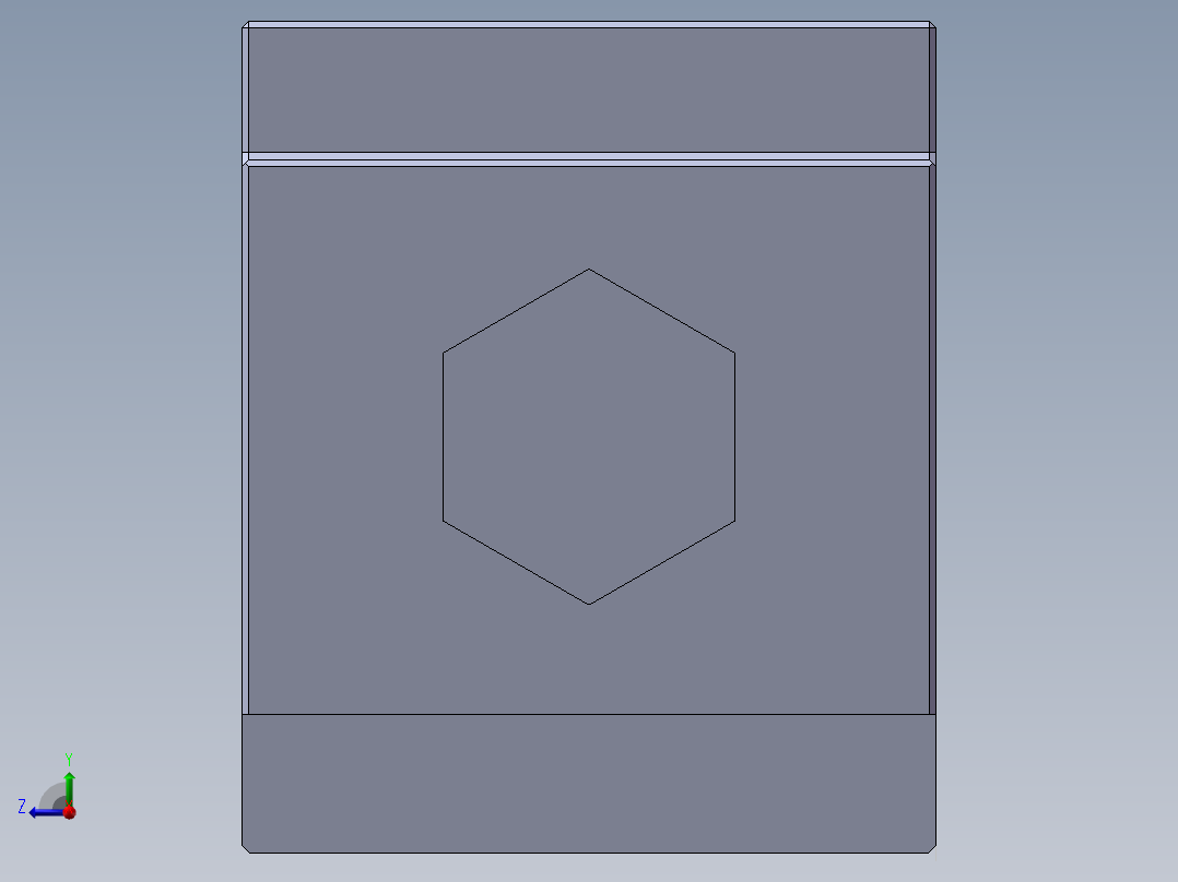 力士乐液压阀-Z2S22通径叠加式液控单向阀右视图