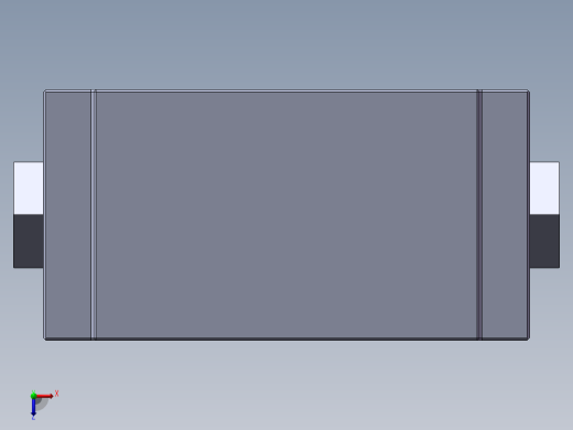 力士乐液压阀-Z2S22通径叠加式液控单向阀俯视缩略图