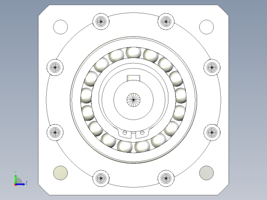 直齿PLF120-L1-LC 19-95-115-M8.stp左视缩略图