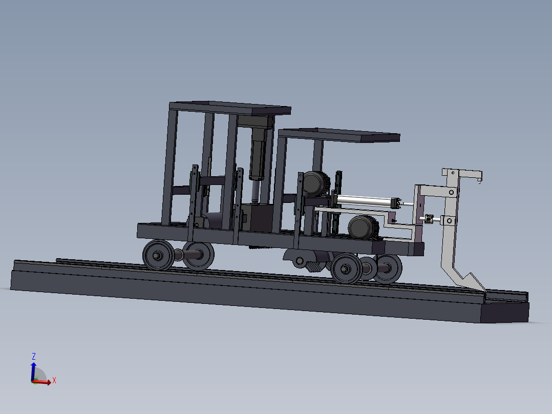 微型土槽试验台SW(2)