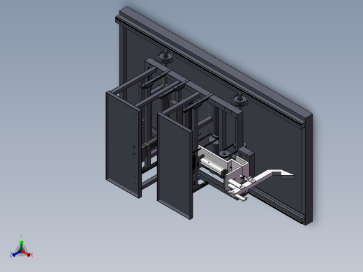 微型土槽试验台SW(2)正等轴测缩略图