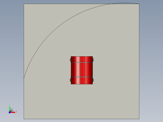 木制户外桑拿房前视缩略图