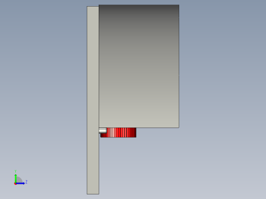 木制户外桑拿房左视缩略图