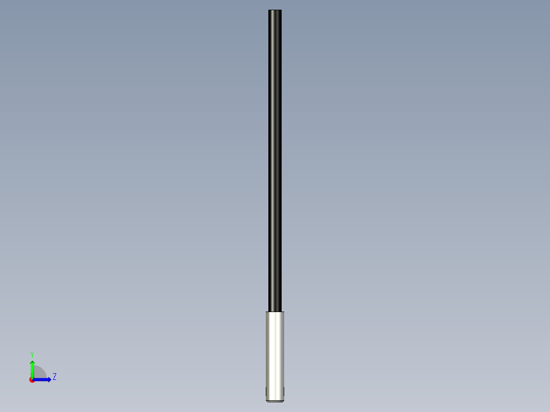 侧视光纤_对射型FT-F315左视图