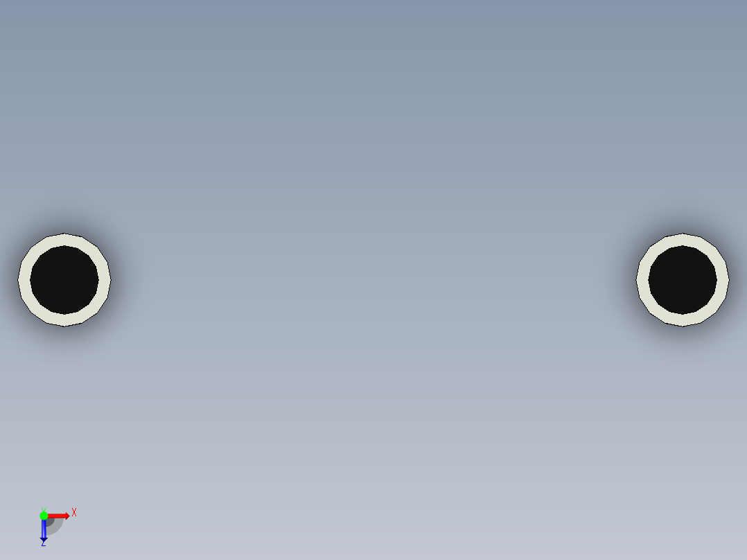 侧视光纤_对射型FT-F315俯视图