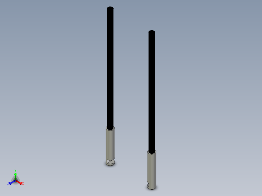 侧视光纤_对射型FT-F315正等轴测缩略图