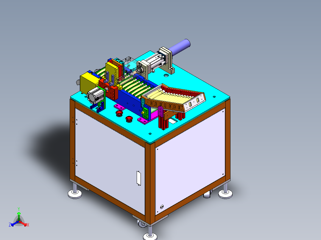 手柄自动压合机