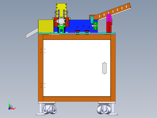 手柄自动压合机前视缩略图