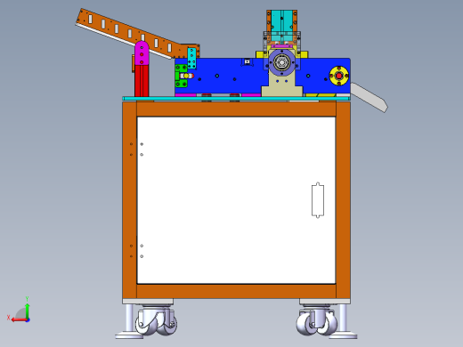 手柄自动压合机后视缩略图