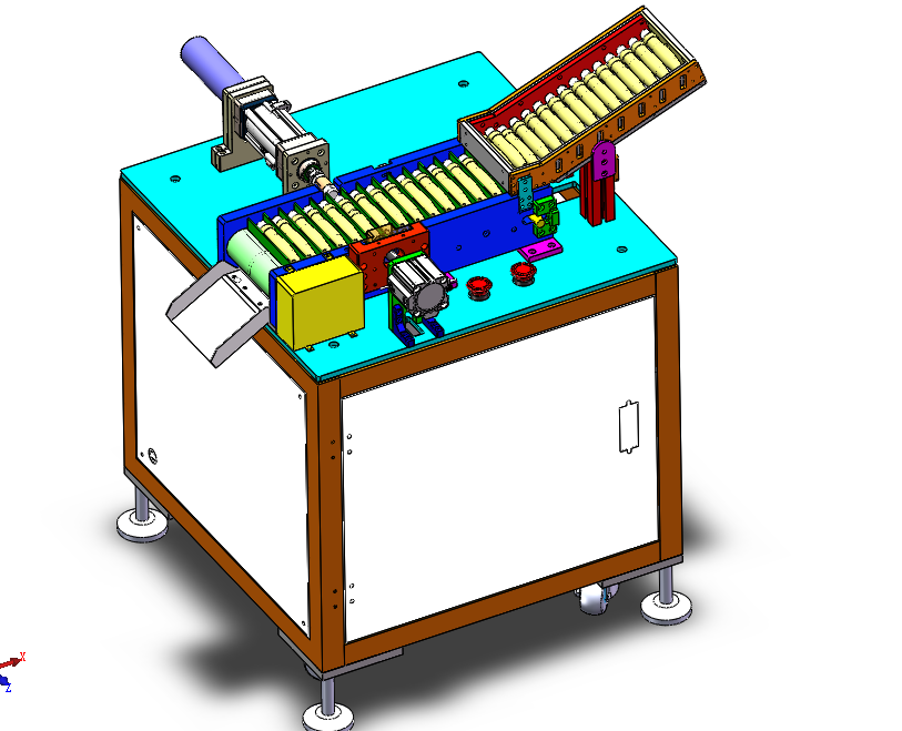手柄自动压合机