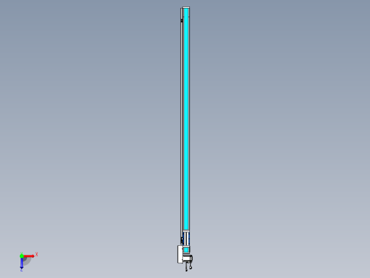 威洛博LB.GB同步带传动--欧规系列LB6A-L65-S2000-BR俯视缩略图