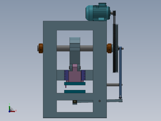压力机前视缩略图