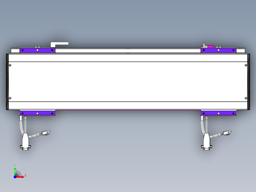 威洛博VL系列3d模型模组2VL17E1Y-S400前视缩略图