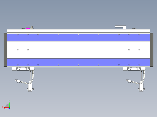 威洛博VL系列3d模型模组2VL17E1Y-S400后视缩略图