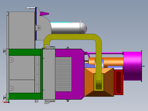 压铸件清洗机后视缩略图