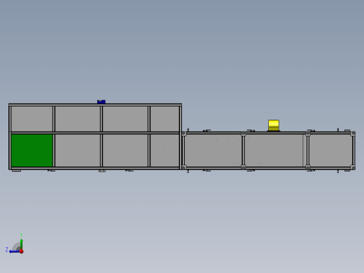 压铸件清洗机右视缩略图